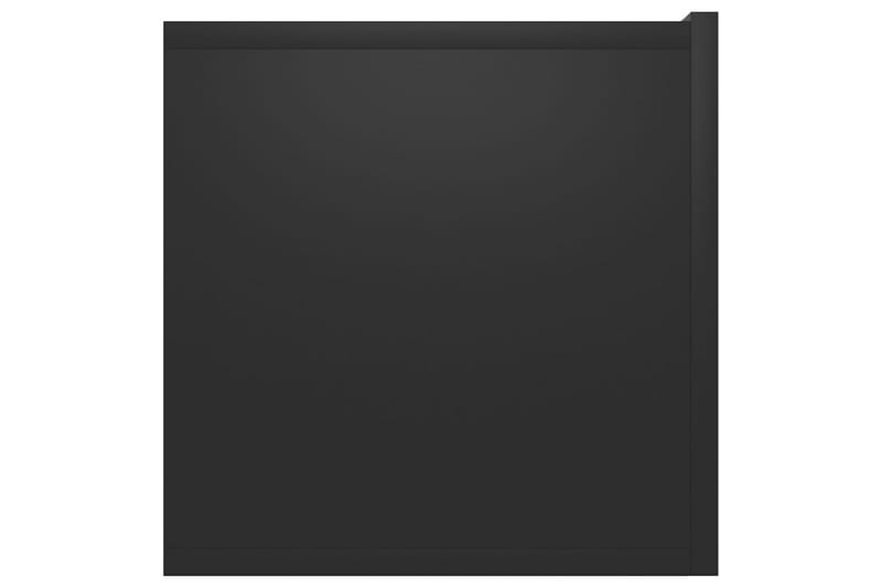 væghængte tv-skabe 3 stk. 60x30x30 cm sort - Sort - Møbler - TV borde & mediemøbler - TV-skab