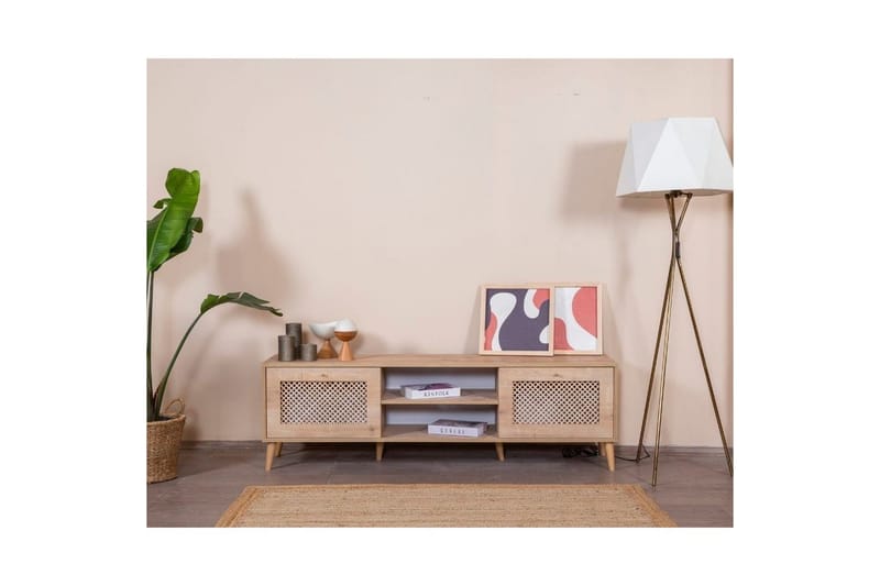 TV-skab Velin Eg - Eg - Møbler - TV borde & mediemøbler - TV-borde