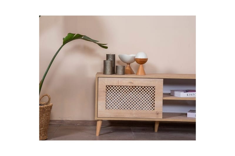 TV-skab Velin Eg - Eg - Møbler - TV borde & mediemøbler - TV-borde