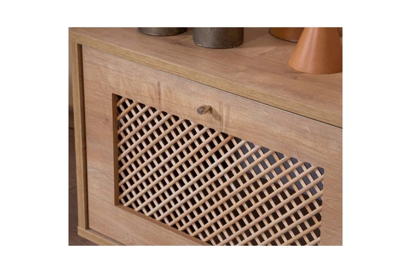 TV-skab Velin Eg - Eg - Møbler - TV borde & mediemøbler - TV-borde