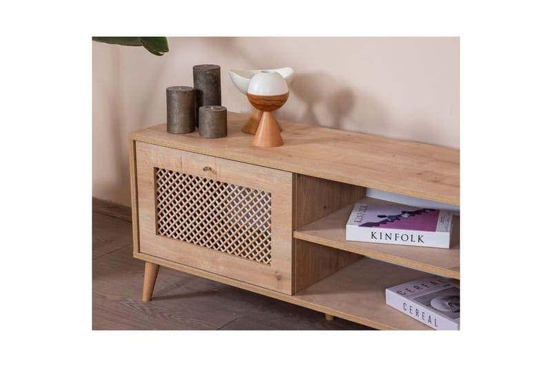 TV-skab Velin Eg - Eg - Møbler - TV borde & mediemøbler - TV-borde