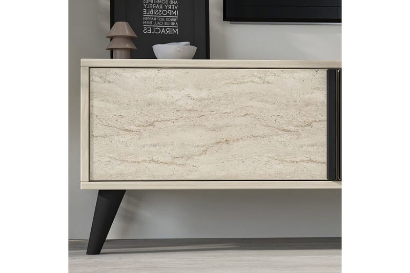 TV-skab Ythmere Travertin - Travertin - Møbler - TV borde & mediemøbler - TV-borde
