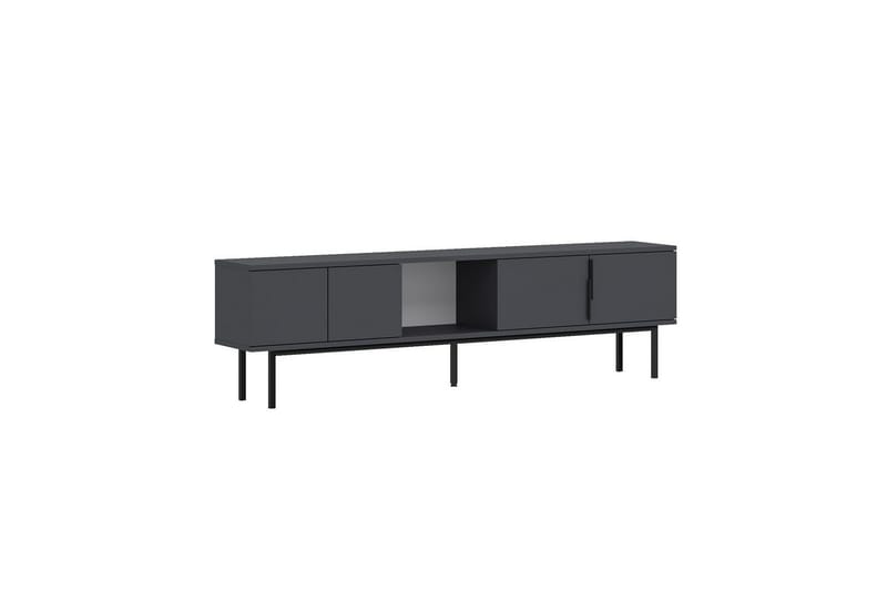 TV-skab Zeiran Antracit, Antracit