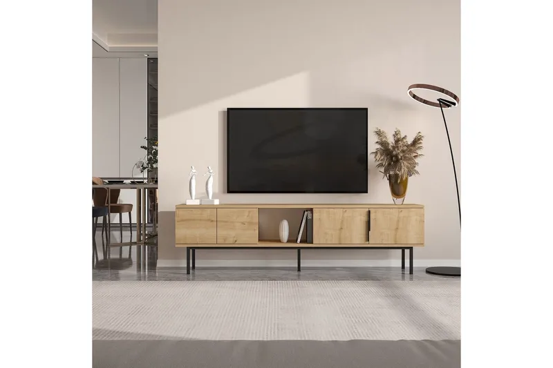 TV-skab Zeiran Sudamal Eg - Sudamal Eg - Møbler - TV borde & mediemøbler - TV-borde