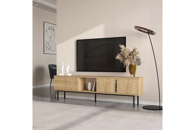 TV-skab Zeiran Sudamal Eg - Sudamal Eg - Møbler - TV borde & mediemøbler - TV-borde