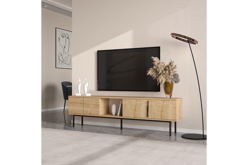 TV-skab Zeiran Sudamal Eg - Sudamal Eg - Møbler - TV borde & mediemøbler - TV-borde