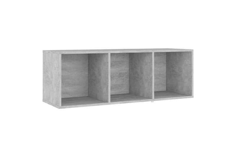 tv-skabe 2 stk. 107x35x37 cm spånplade betongrå - Grå - Møbler - TV borde & mediemøbler - TV-skab