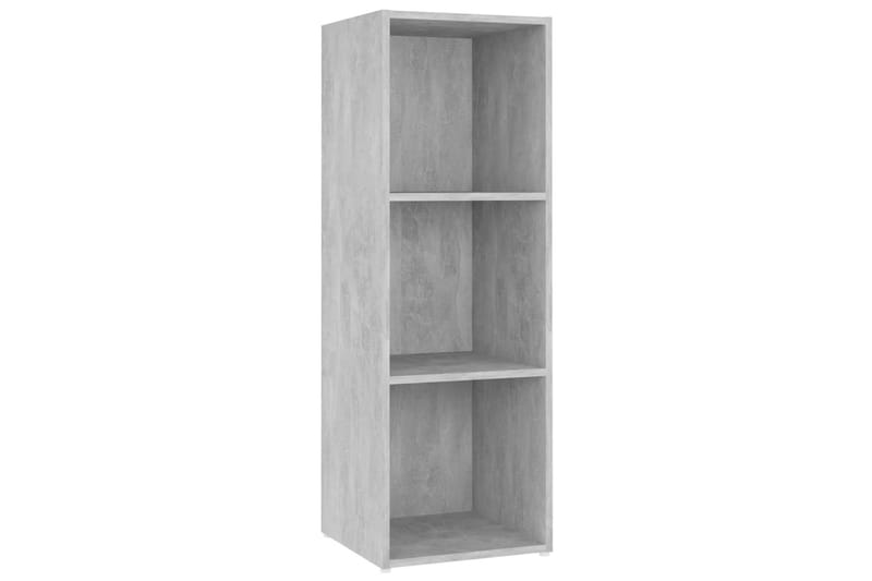 tv-skabe 2 stk. 107x35x37 cm spånplade betongrå - Grå - Møbler - TV borde & mediemøbler - TV-skab