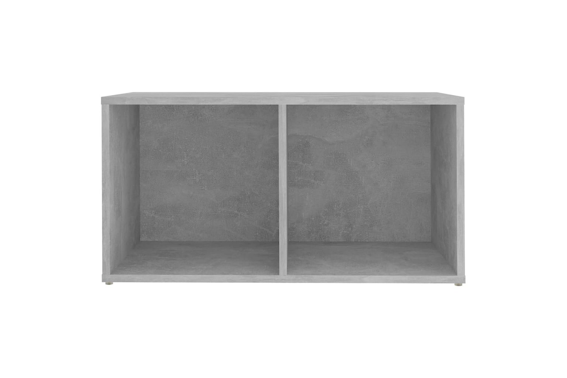 tv-skabe 2 stk. 72x35x36,5 cm spånplade betongrå - Grå - Møbler - TV borde & mediemøbler - TV-skab