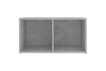 tv-skabe 2 stk. 72x35x36,5 cm spånplade betongrå - Grå - Møbler - TV borde & mediemøbler - TV-skab