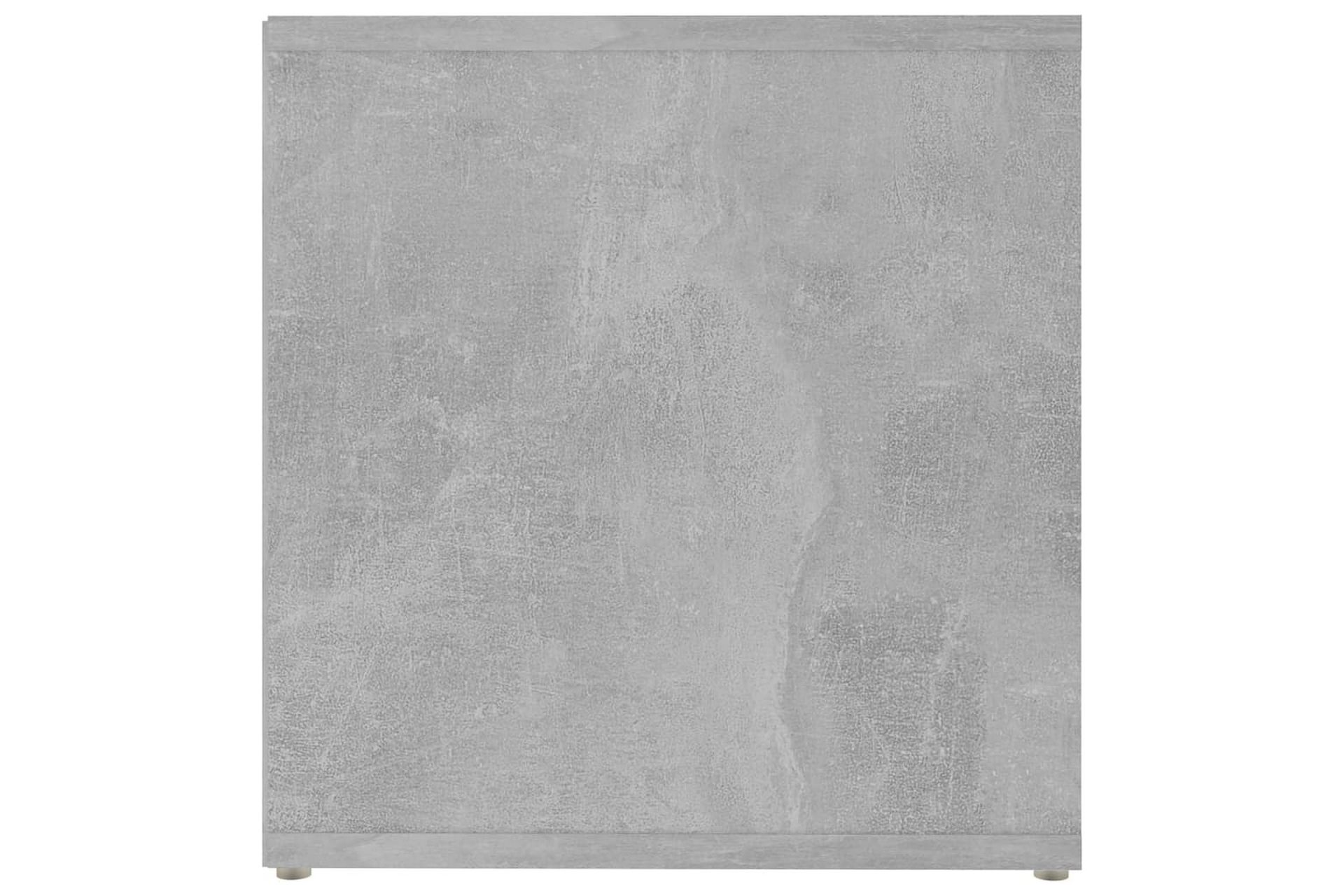 tv-skabe 2 stk. 72x35x36,5 cm spånplade betongrå - Grå - Møbler - TV borde & mediemøbler - TV-skab