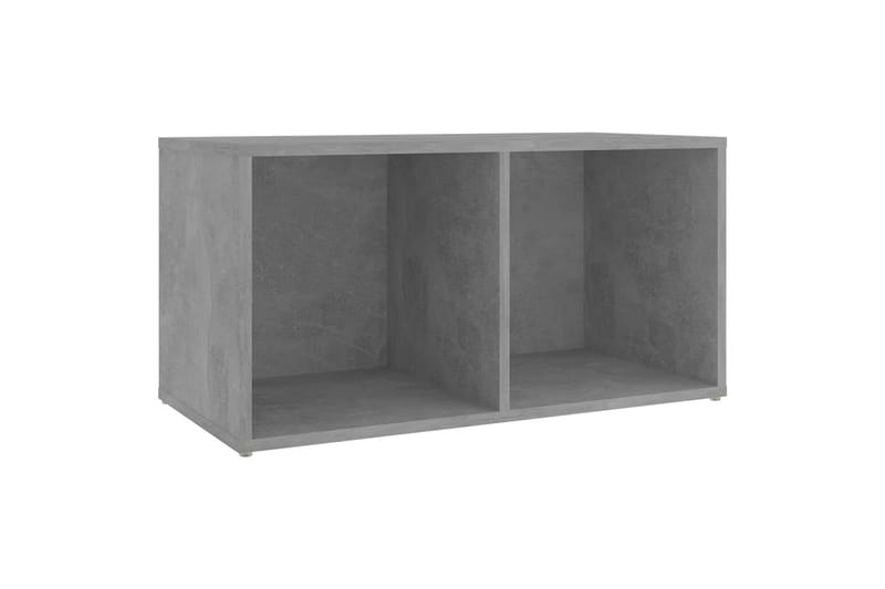 tv-skabe 2 stk. 72x35x36,5 cm spånplade betongrå - Grå - Møbler - TV borde & mediemøbler - TV-skab