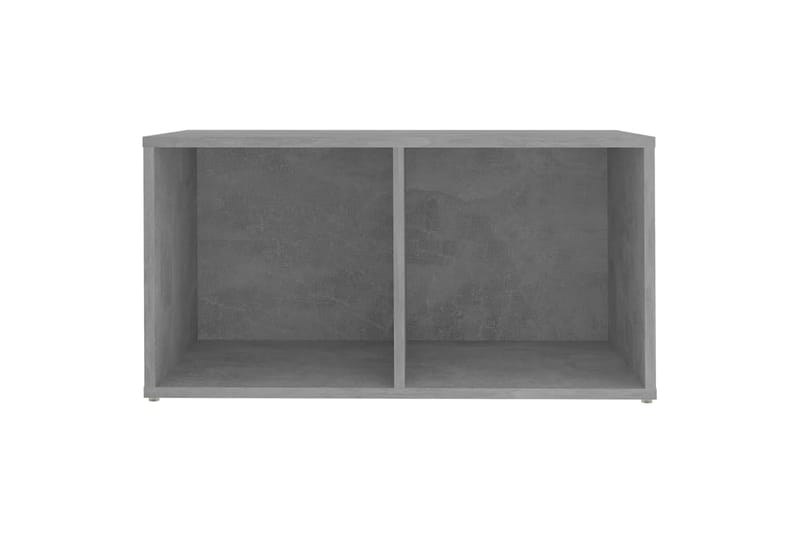 tv-skabe 2 stk. 72x35x36,5 cm spånplade betongrå - Grå - TV-skab