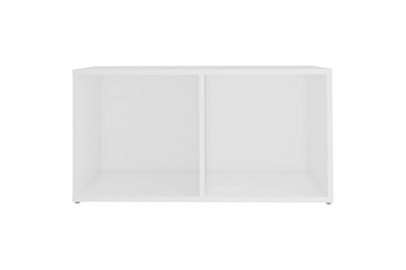 tv-skabe 2 stk. 72x35x36,5 cm spånplade hvid - Hvid - Møbler - TV borde & mediemøbler - TV-borde