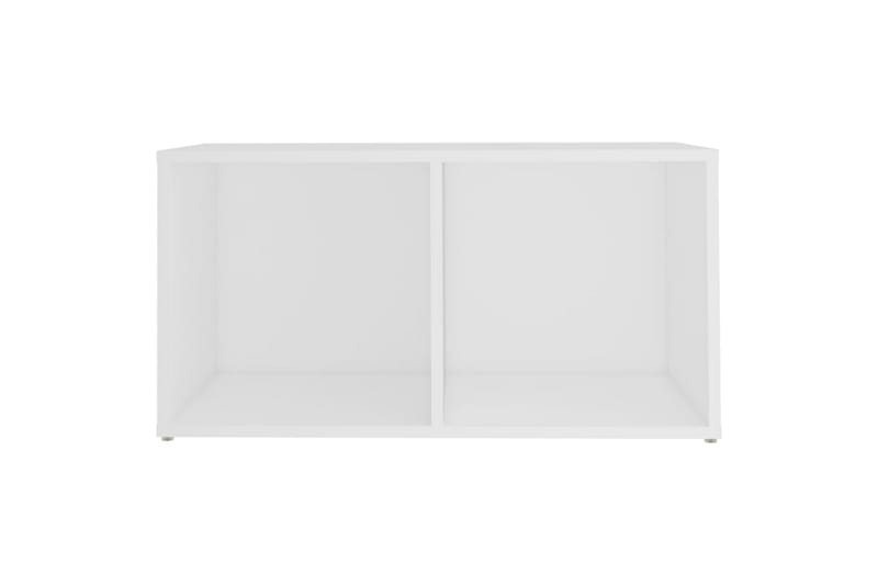 tv-skabe 2 stk. 72x35x36,5 cm spånplade hvid - Hvid - TV-borde