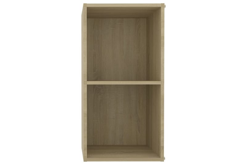 tv-skabe 2 stk. 72x35x36,5 cm spånplade sonoma-eg - Brun - Møbler - TV borde & mediemøbler - TV-skab