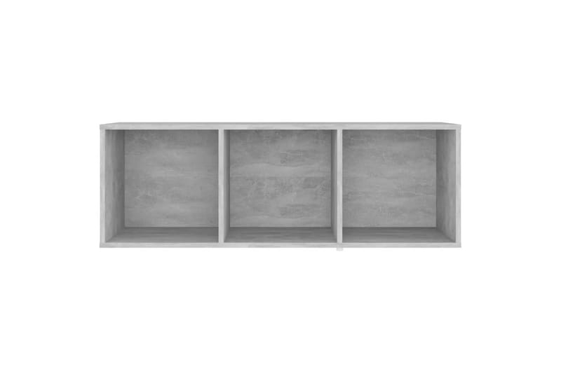 tv-skabe 3 stk. 107x35x37 cm spånplade betongrå - Grå - Møbler - TV borde & mediemøbler - TV-skab