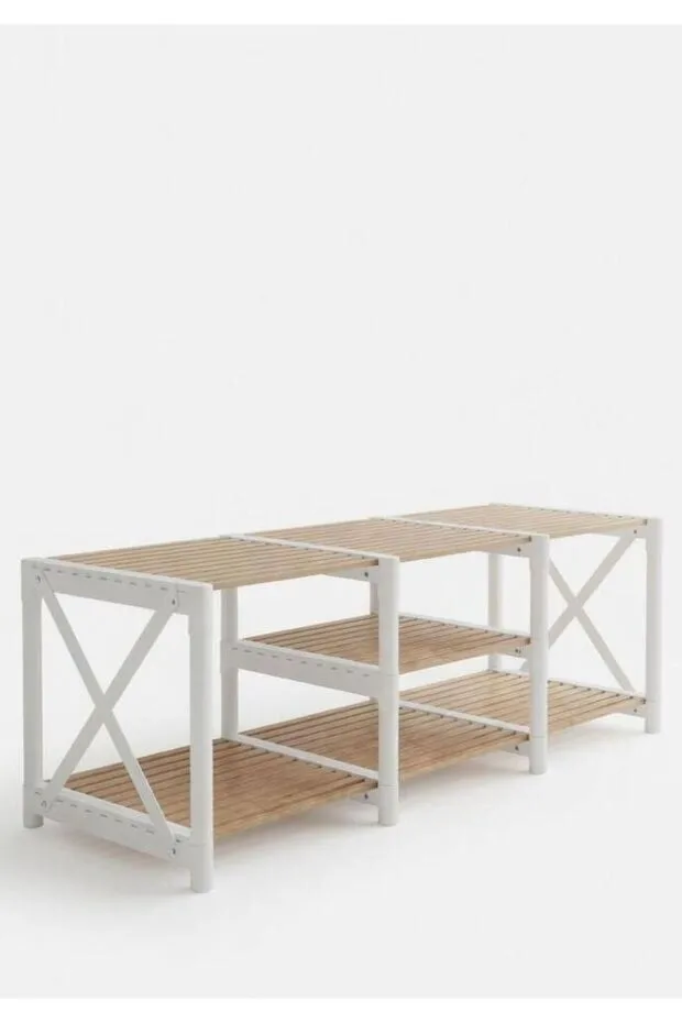 TV Stand Hanah Home Hvid, undefined