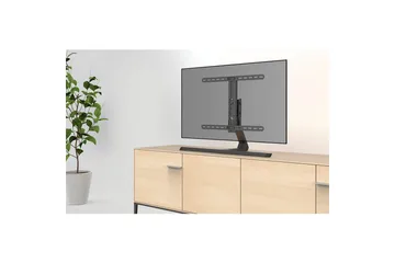 TV-stativ Hama op til 65 sort - Sort - Møbler - TV borde & mediemøbler - Mediestativ & vægbeslag