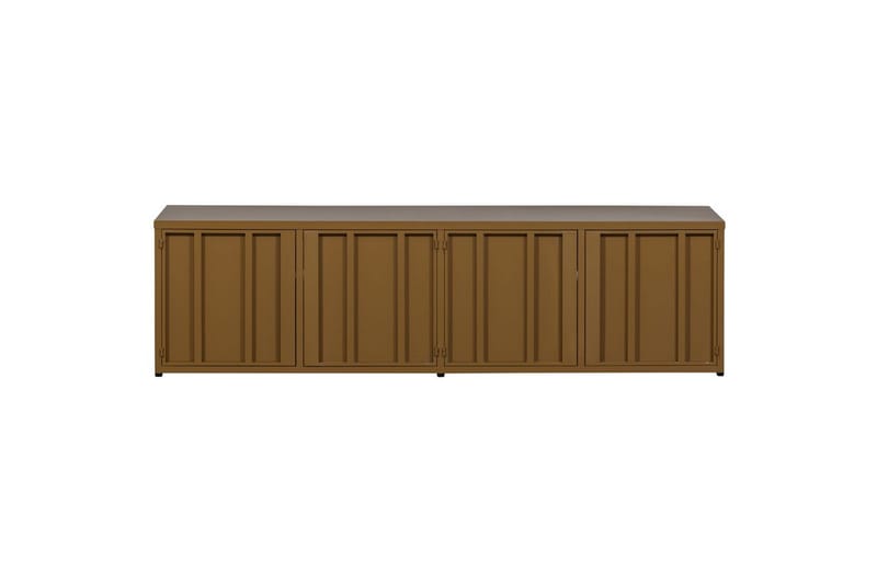 TV-stativ Niveau - Honninggul - Møbler - TV borde & mediemøbler - TV-borde