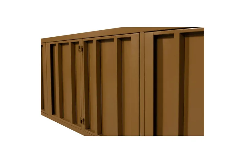 TV-stativ Niveau - Honninggul - Møbler - TV borde & mediemøbler - TV-borde