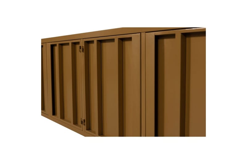 TV-stativ Niveau - Honninggul - Møbler - TV borde & mediemøbler - TV-borde