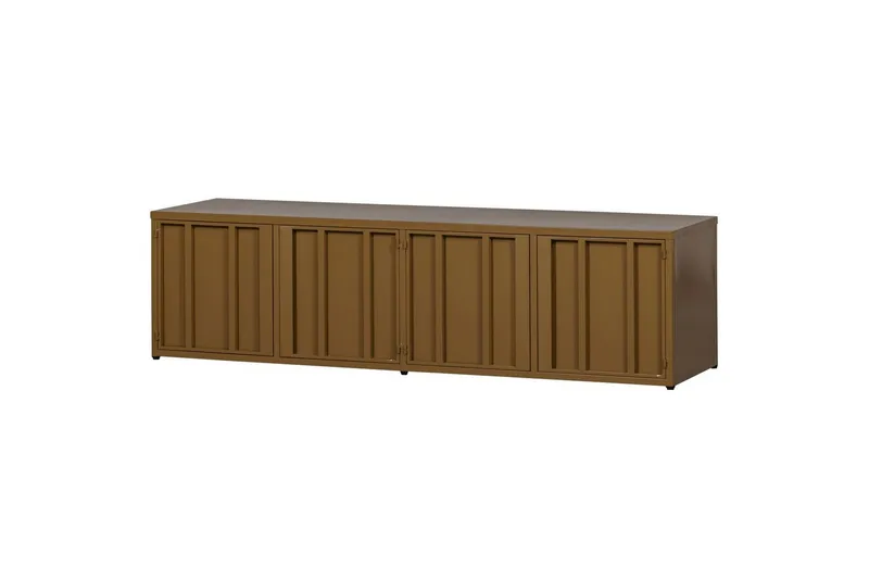 TV-stativ Niveau - Honninggul - Møbler - TV borde & mediemøbler - TV-borde