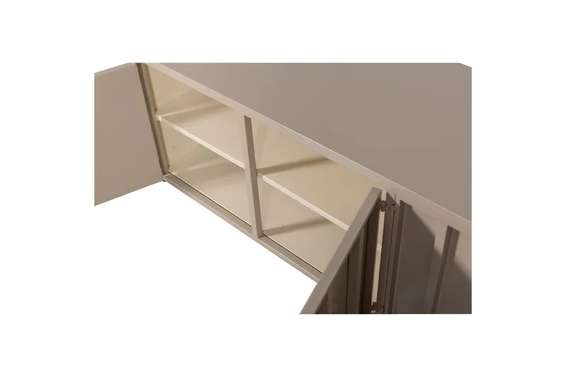 TV-stativ Niveau - Sand - Møbler - TV borde & mediemøbler - TV-borde