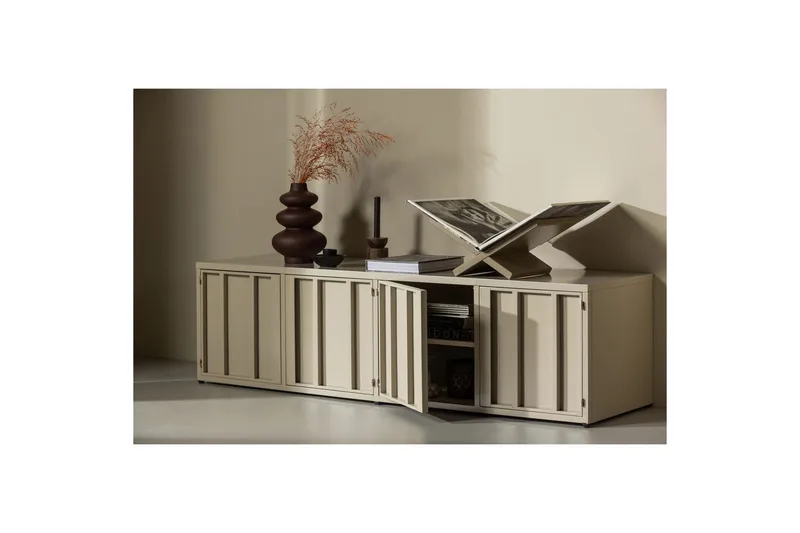 TV-stativ Niveau - Sand - Møbler - TV borde & mediemøbler - TV-borde