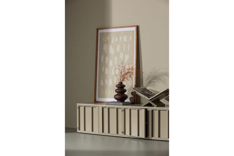 TV-stativ Niveau - Sand - Møbler - TV borde & mediemøbler - TV-borde