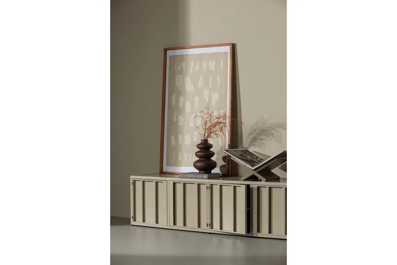 TV-stativ Niveau - Sand - Møbler - TV borde & mediemøbler - TV-borde