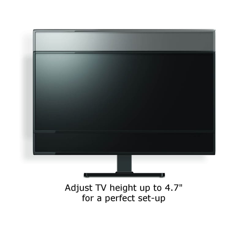 TV-stativ Sanus 32-60 Drejbar Vesa 600x400 Sort - Sort - Møbler - TV borde & mediemøbler - Mediestativ & vægbeslag