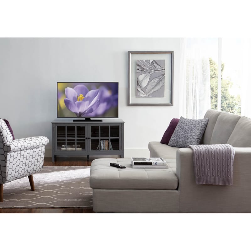 TV-stativ Sanus 32-60 Drejbar Vesa 600x400 Sort - Sort - Møbler - TV borde & mediemøbler - Mediestativ & vægbeslag