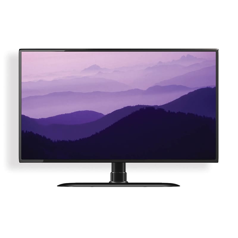 TV-stativ Sanus 32-65 Drejbar Vesa 600x400 Sort - Sort - Møbler - TV borde & mediemøbler - Mediestativ & vægbeslag