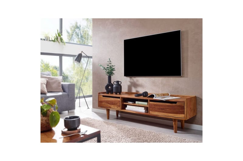 Tv-stativ Wohnling Brun - Møbler - TV borde & mediemøbler - TV-borde