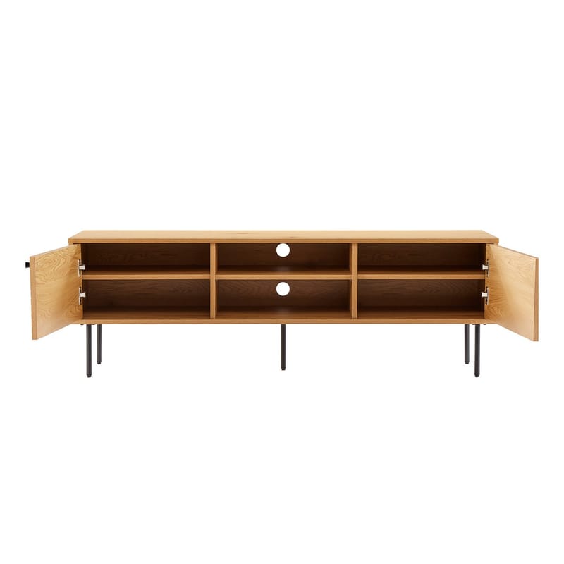 TV-table HOME4YOU - egebark - Møbler - TV borde & mediemøbler - TV-borde