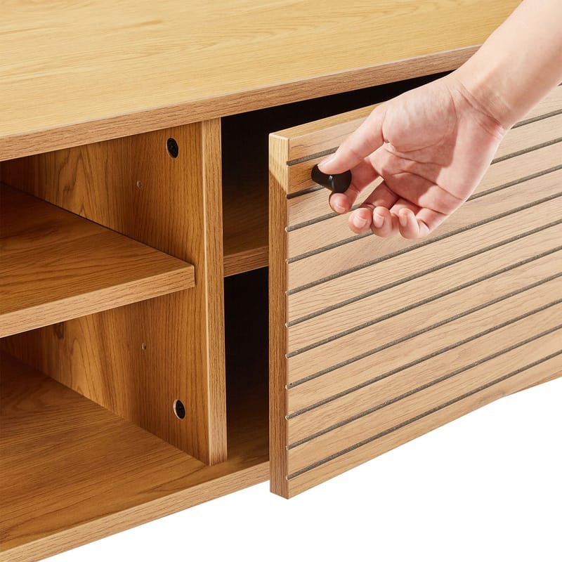 TV-table HOME4YOU - egebark - Møbler - TV borde & mediemøbler - TV-borde