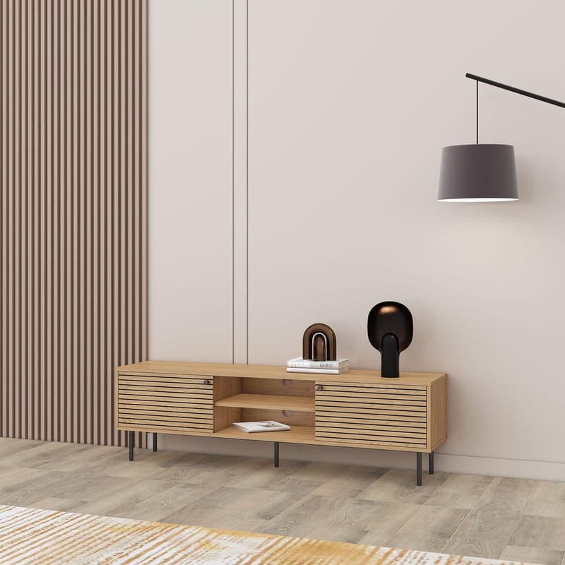 TV-table HOME4YOU - egebark - Møbler - TV borde & mediemøbler - TV-borde