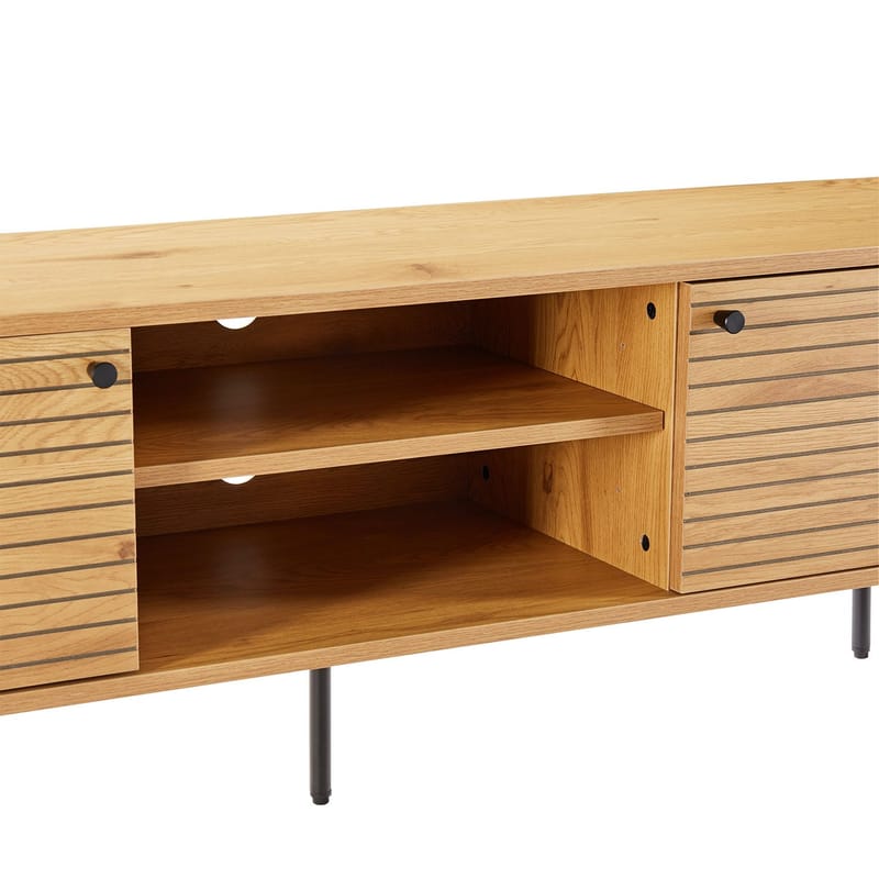 TV-table HOME4YOU - egebark - Møbler - TV borde & mediemøbler - TV-borde