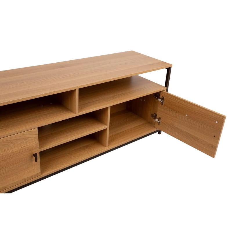 TV-table HOME4YOU - eg/sort - Møbler - TV borde & mediemøbler - TV-skab