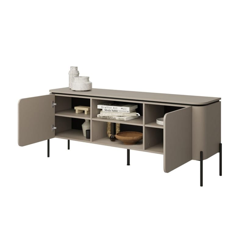 TV-Unit Bello 2 døre - Møbler - TV borde & mediemøbler - TV-borde