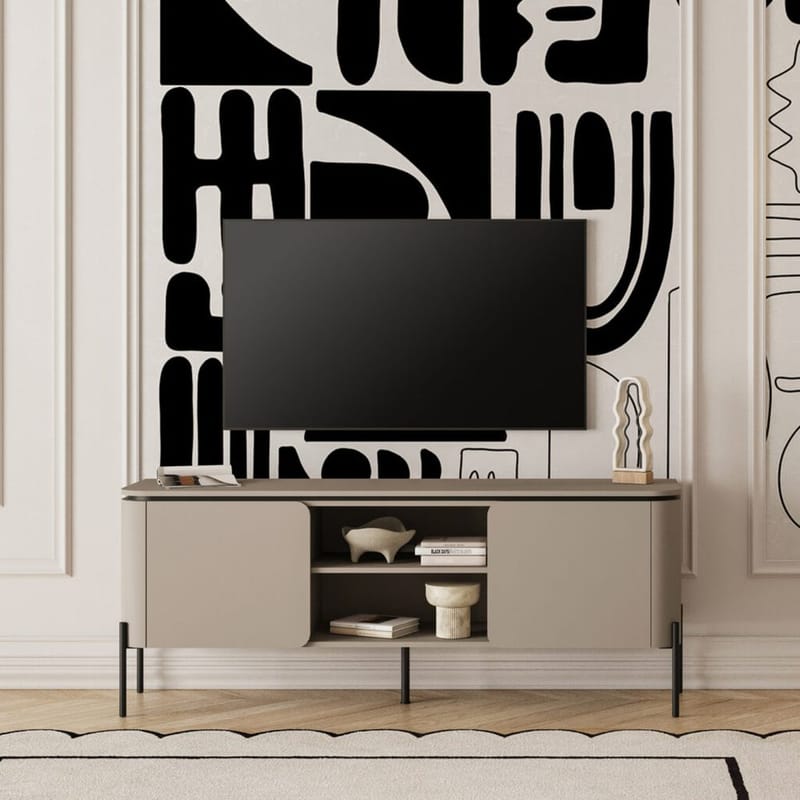 TV-Unit Bello 2 døre - Møbler - TV borde & mediemøbler - TV-borde