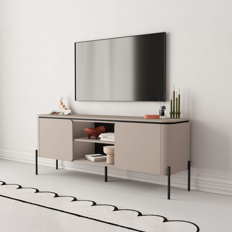 TV-Unit Bello 2 døre - Møbler - TV borde & mediemøbler - TV-borde