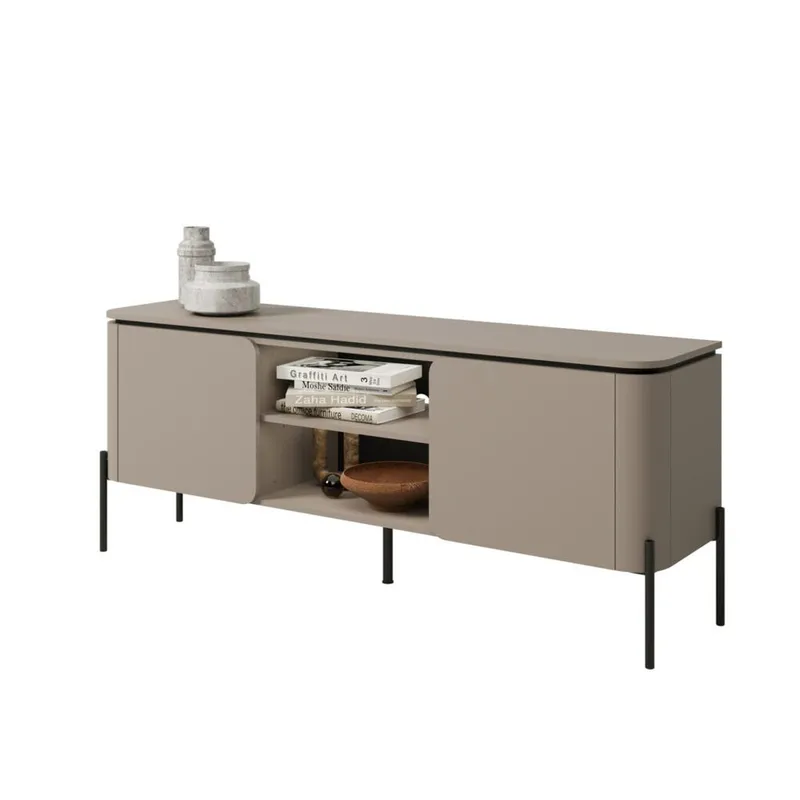 TV-Unit Bello 2 døre - Møbler - TV borde & mediemøbler - TV-borde