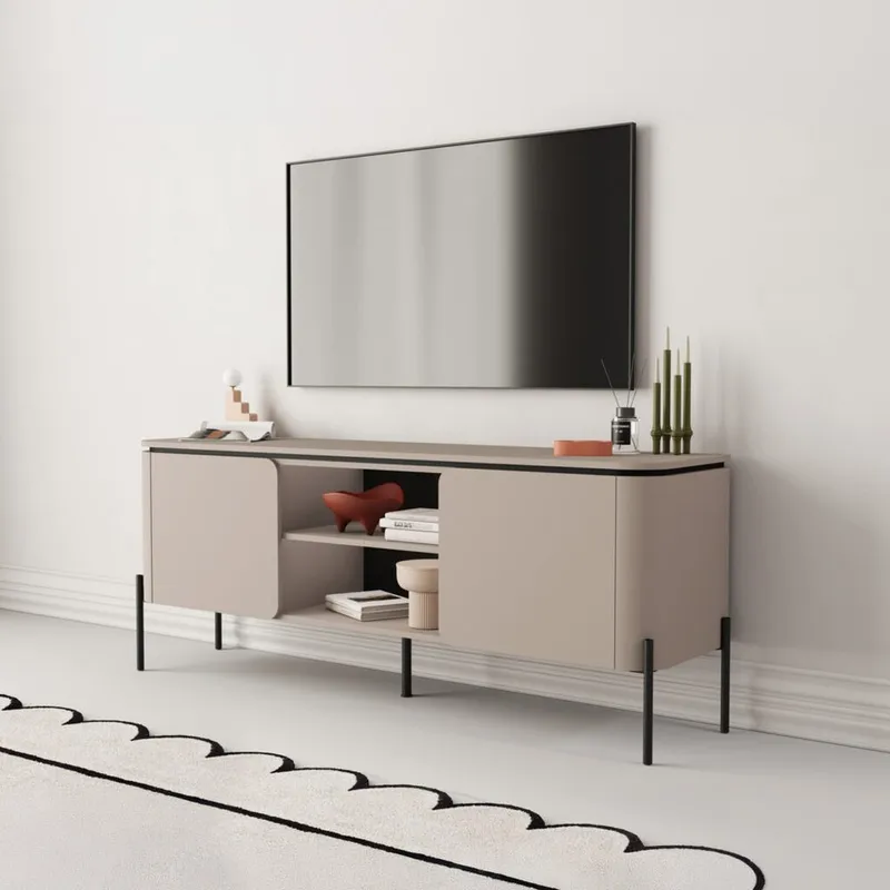 TV-Unit Bello 2 døre - Møbler - TV borde & mediemøbler - TV-borde