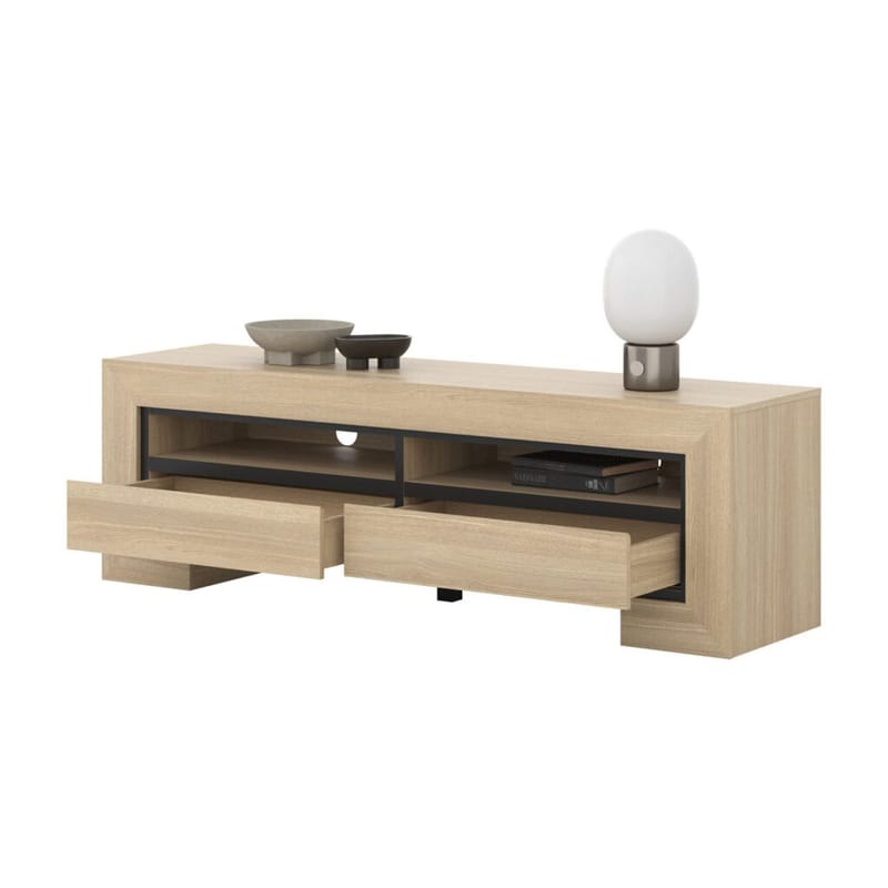 TV-Unit Cuba II med 2 Skuffer - Møbler - TV borde & mediemøbler - TV-borde