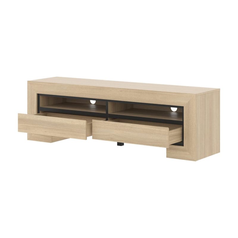 TV-Unit Cuba II med 2 Skuffer - Møbler - TV borde & mediemøbler - TV-borde