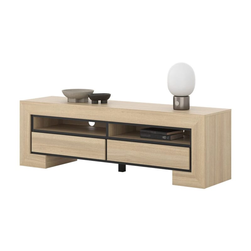TV-Unit Cuba II med 2 Skuffer - Møbler - TV borde & mediemøbler - TV-borde