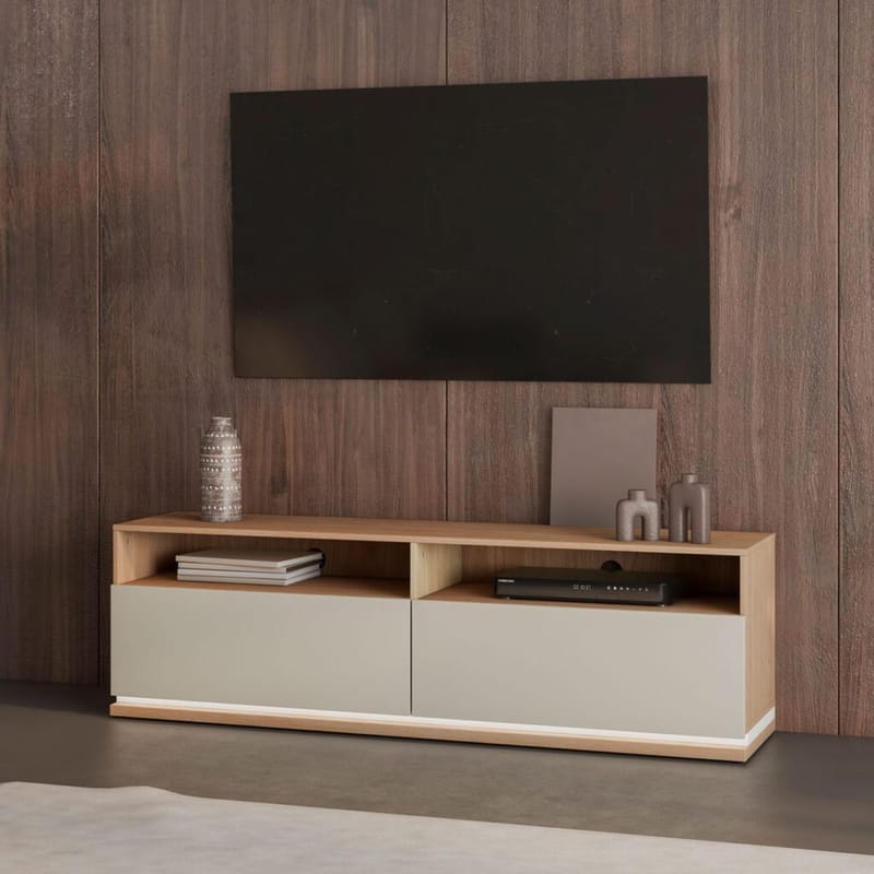 TV-Unit Dore med 2 skuffer - Møbler - TV borde & mediemøbler - TV-borde