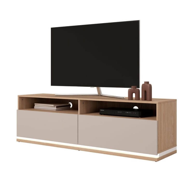 TV-Unit Dore med 2 skuffer - Møbler - TV borde & mediemøbler - TV-borde
